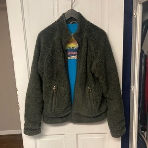 Hollister Sherpa Jacket